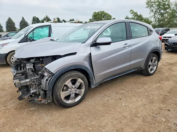 3CZRU6H39JG719221 — 2018 Honda HR-V, Передняя часть (Front End), фото до ремонта