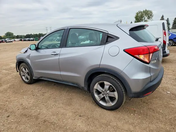 3CZRU6H39JG719221 — 2018 Honda HR-V, фото 2 с аукциона Copart, Передняя часть