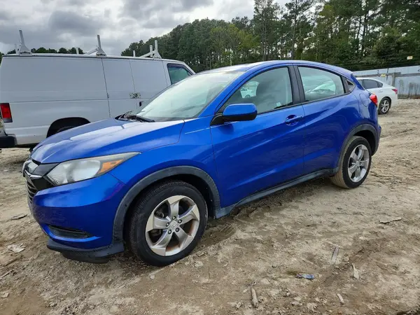 3CZRU5H35JM706249 — 2018 Honda HR-V, Задняя часть (Rear End), фото до ремонта