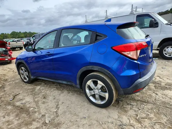 3CZRU5H35JM706249 — 2018 Honda HR-V, фото 2 с аукциона Copart, Задняя часть