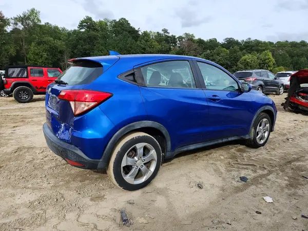 3CZRU5H35JM706249 — 2018 Honda HR-V, фото 3 с аукциона Copart, Задняя часть
