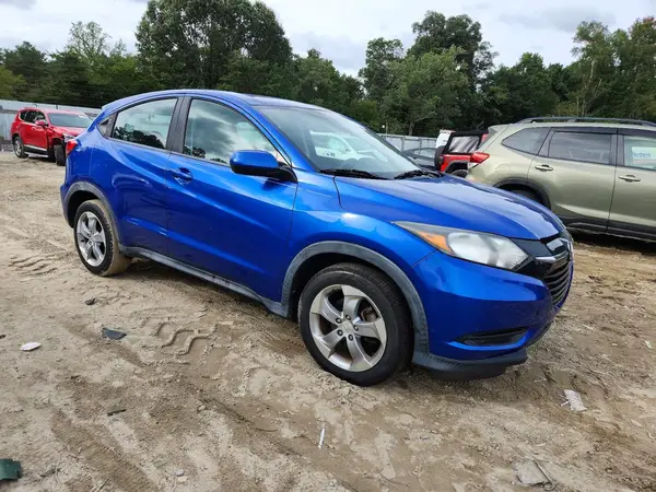 3CZRU5H35JM706249 — 2018 Honda HR-V, фото 4 с аукциона Copart, Задняя часть