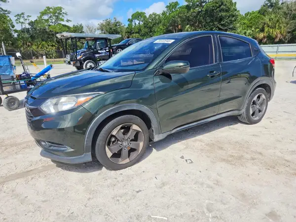 3CZRU5H57JG706401 — 2018 Honda HR-V, Механические повреждения (Mechanical), фото до ремонта