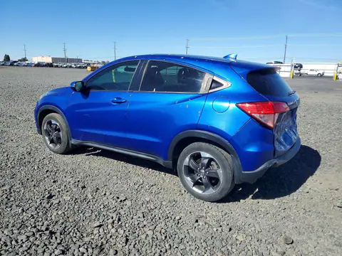 3CZRU5H53JM721558 — 2018 Honda HR-V, фото 2 с аукциона Copart 30.09.2026, Задняя часть