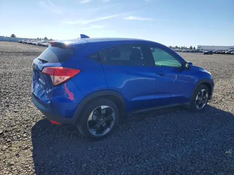 3CZRU5H53JM721558 — 2018 Honda HR-V, фото 3 с аукциона Copart 30.09.2026, Задняя часть