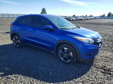 3CZRU5H53JM721558 — 2018 Honda HR-V, фото 4 с аукциона Copart 30.09.2026, Задняя часть