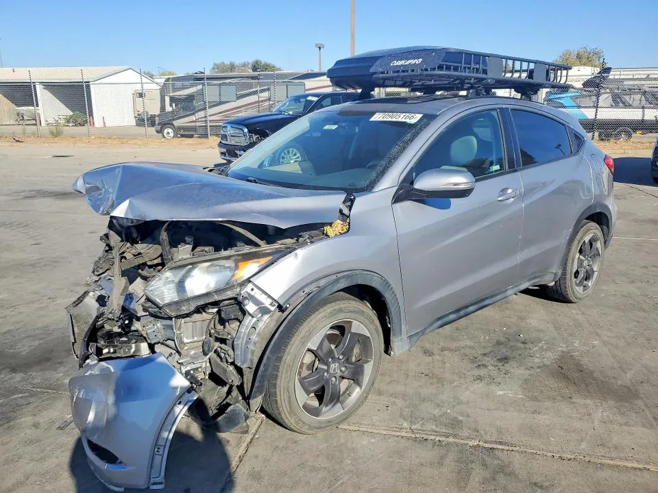 2018 Honda HR-V VIN 3CZRU6H51JG729565 фото 1