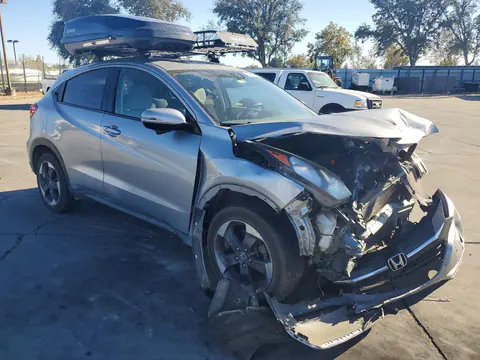 2018 Honda HR-V VIN 3CZRU6H51JG729565 фото 4