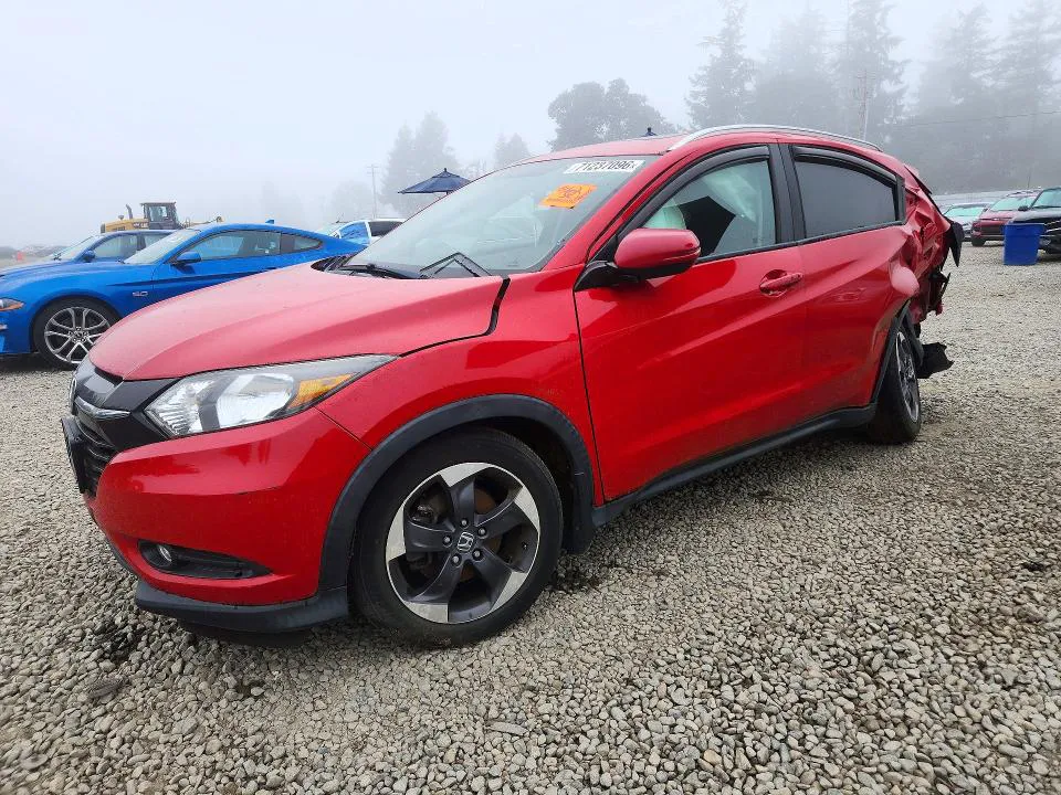 2018 Honda HR-V VIN 3CZRU6H72JM701566 фото 1