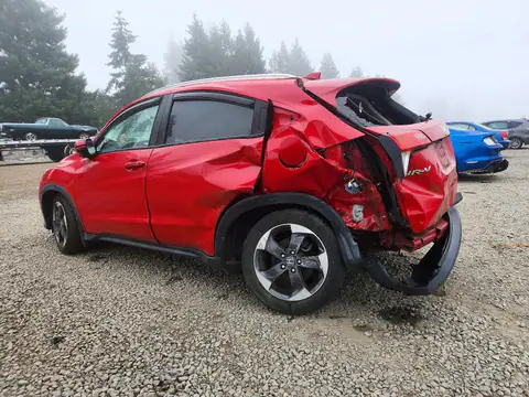 2018 Honda HR-V VIN 3CZRU6H72JM701566 фото 2