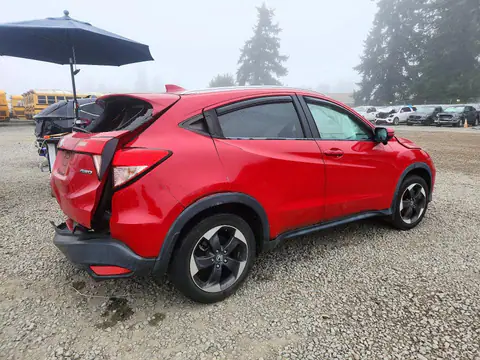 2018 Honda HR-V VIN 3CZRU6H72JM701566 фото 3