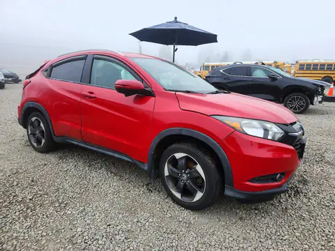 2018 Honda HR-V VIN 3CZRU6H72JM701566 фото 4