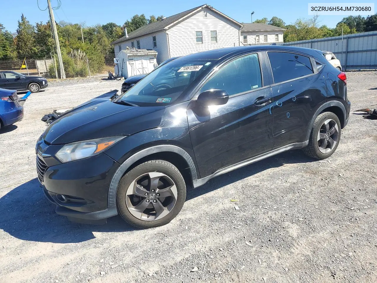 2018 Honda Hr-V Ex VIN 3CZRU6H54JM730680 фото 1
