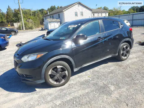 2018 Honda Hr-V Ex VIN 3CZRU6H54JM730680 фото 1