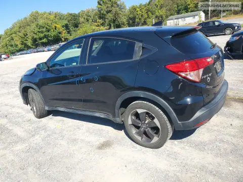 2018 Honda Hr-V Ex VIN 3CZRU6H54JM730680 фото 2
