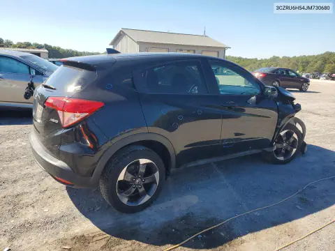 2018 Honda Hr-V Ex VIN 3CZRU6H54JM730680 фото 3