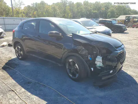 2018 Honda Hr-V Ex VIN 3CZRU6H54JM730680 фото 4