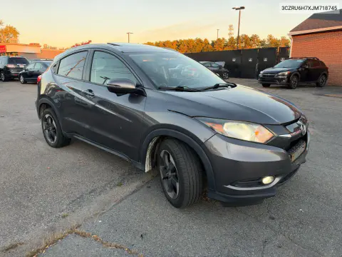 3CZRU6H7XJM718745 — 2018 Honda HR-V, Мелкие вмятины и царапины, фото до ремонта