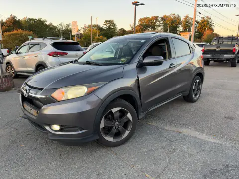 2018 Honda Hr-V Exl VIN 3CZRU6H7XJM718745 фото 3