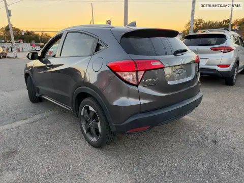 2018 Honda Hr-V Exl VIN 3CZRU6H7XJM718745 фото 4