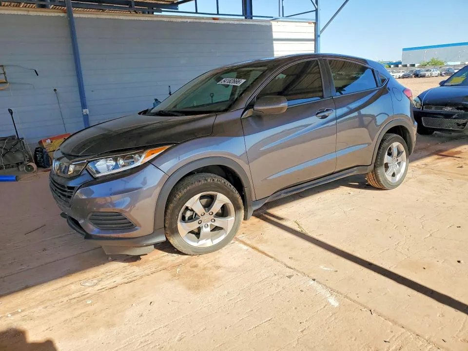 2019 Honda HR-V VIN 3CZRU6H37KG703777 фото 1