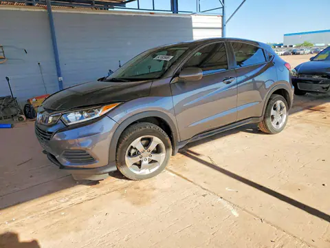3CZRU6H37KG703777 — 2019 Honda HR-V, Задняя часть (Rear End), фото до ремонта