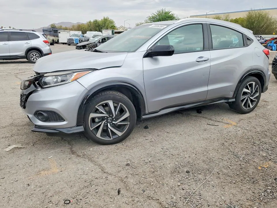 2019 Honda HR-V VIN 3CZRU5H14KM721132 фото 1