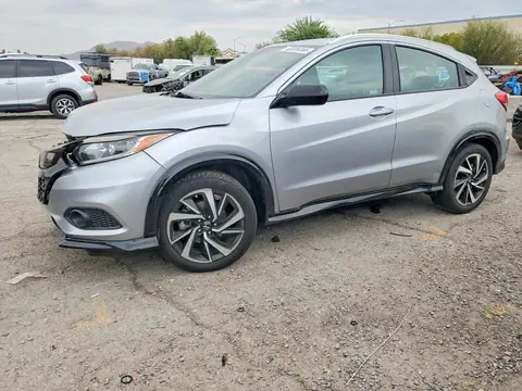 2019 Honda HR-V VIN 3CZRU5H14KM721132 фото 1