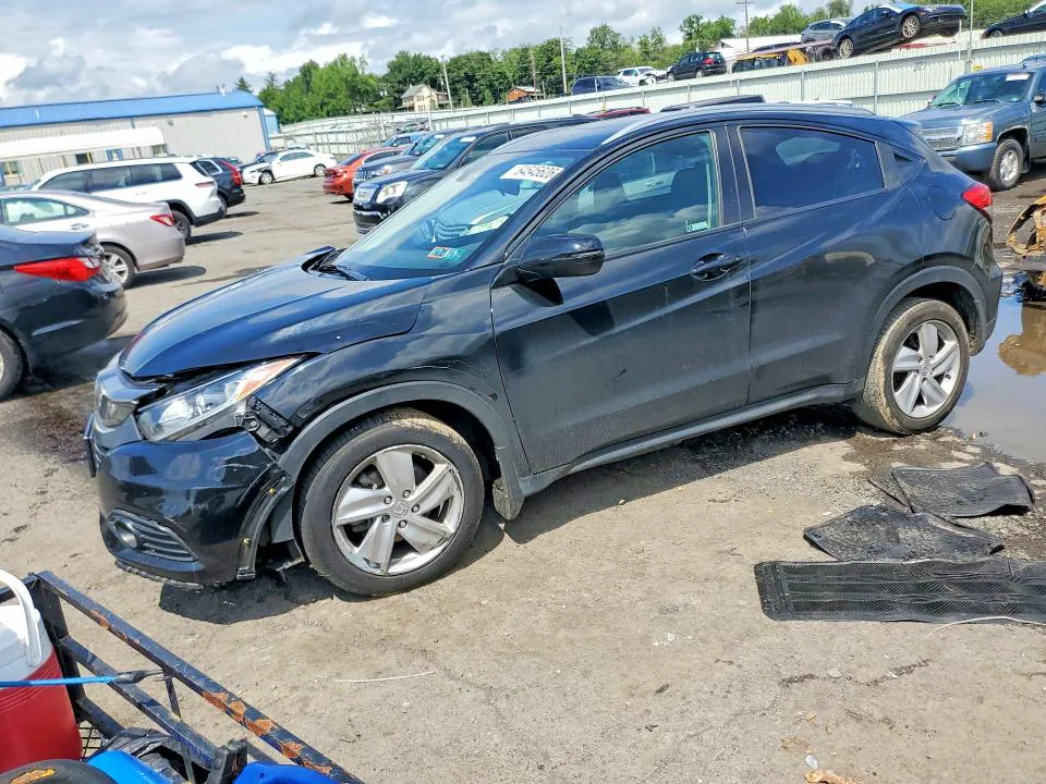 2019 HONDA HR-V VIN 3CZRU6H53KM722863 фото 1