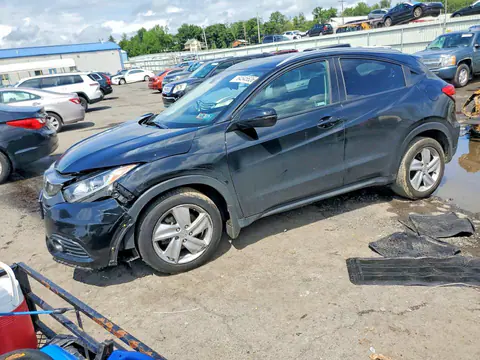 3CZRU6H53KM722863 — 2019 Honda HR-V, Боковая часть (Side), фото до ремонта