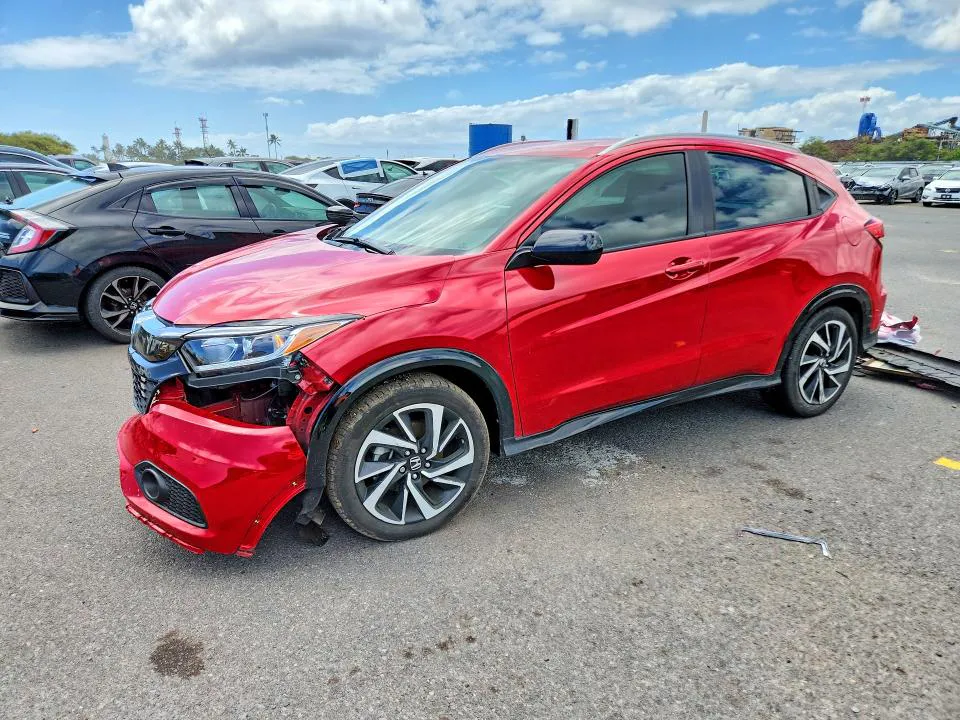 2019 Honda HR-V VIN 3CZRU5H17KM713865 фото 1
