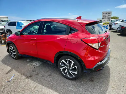 2019 Honda HR-V VIN 3CZRU5H17KM713865 фото 2