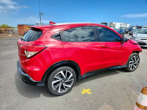 2019 Honda HR-V VIN 3CZRU5H17KM713865 фото 3