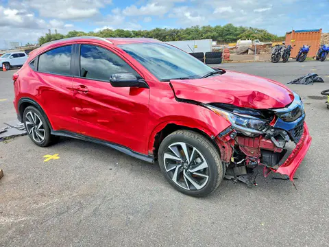 2019 Honda HR-V VIN 3CZRU5H17KM713865 фото 4