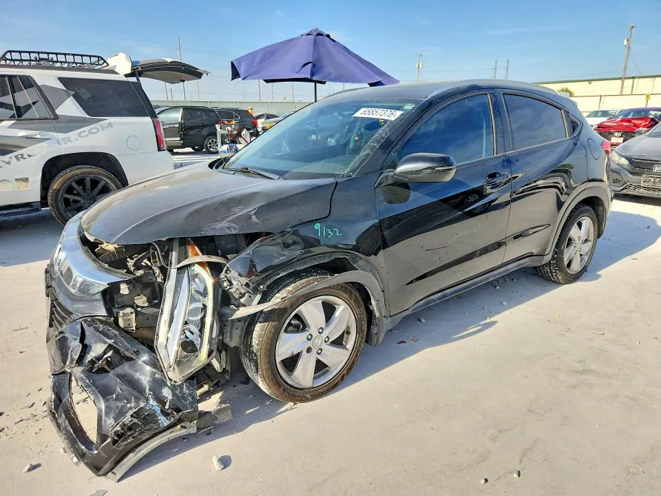 2019 HONDA HR-V VIN 3CZRU5H54KM711011 фото 1