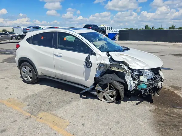 3CZRU5H73KM709686 — 2019 Honda HR-V, фото 4 с аукциона Copart 01.10.2026, Повреждения со всех сторон