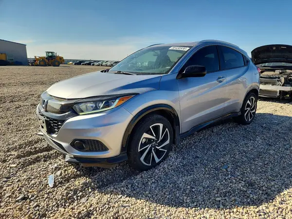 3CZRU6H16KM734518 — 2019 Honda HR-V, Задняя часть (Rear End), фото до ремонта