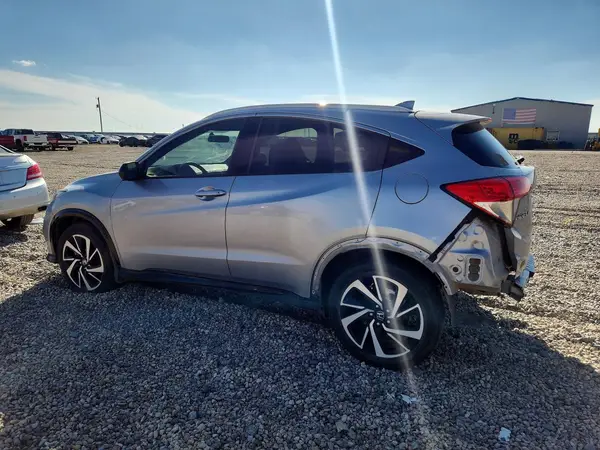 3CZRU6H16KM734518 — 2019 Honda HR-V, фото 2 с аукциона Copart, Задняя часть