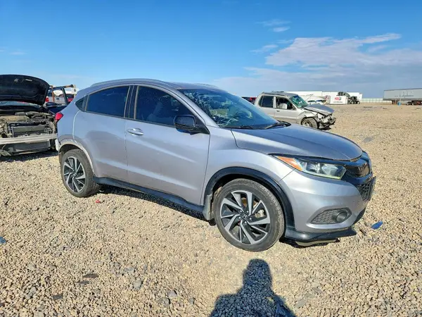 3CZRU6H16KM734518 — 2019 Honda HR-V, фото 4 с аукциона Copart, Задняя часть
