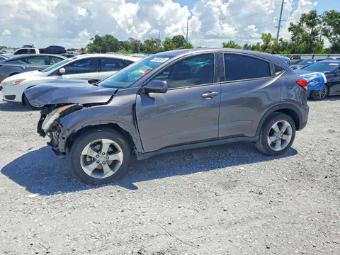 3CZRU5H35KG702556 — 2019 Honda HR-V, Передняя часть (Front End), фото до ремонта