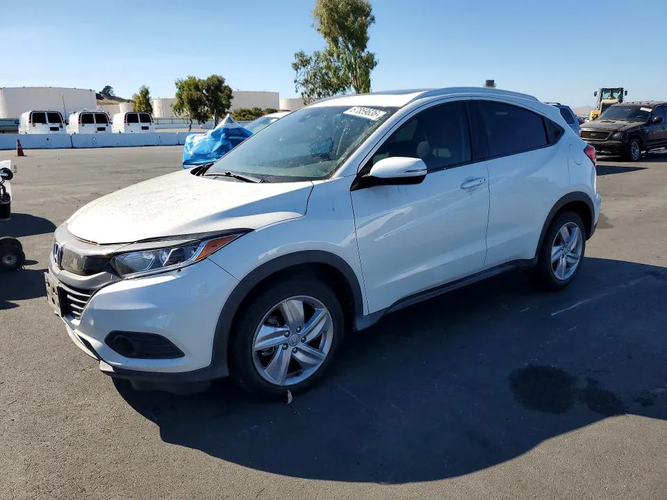2019 Honda HR-V VIN 3CZRU6H54KM716800 фото 1