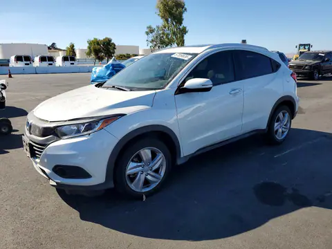 3CZRU6H54KM716800 — 2019 Honda HR-V, Вандализм (Vandalism), фото до ремонта