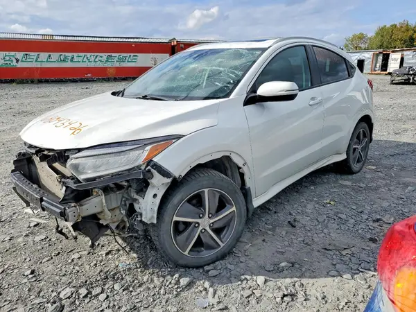 3CZRU6H95KM101112 — 2019 Honda HR-V, Передняя часть (Front End), фото до ремонта