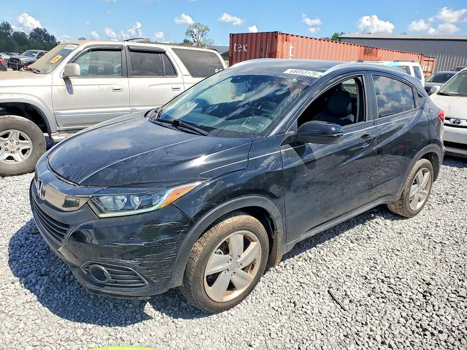 3CZRU6H74KM706608 Honda HR-V 2019 — повреждение Передняя часть, фото до ремонта