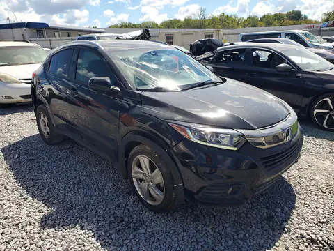 3CZRU6H74KM706608 — 2019 Honda HR-V, фото 4 с аукциона Copart 06.10.2026, Передняя часть
