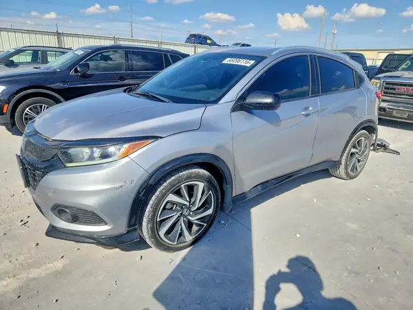 3CZRU5H17KG707708 — 2019 Honda HR-V, Задняя часть (Rear End), фото до ремонта