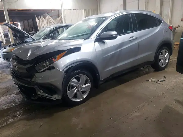 3CZRU6H52KM717265 — 2019 Honda HR-V, Передняя часть (Front End), фото до ремонта