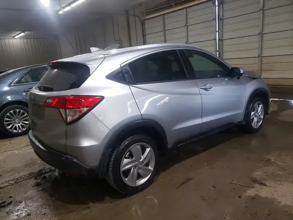 3CZRU6H52KM717265 — 2019 Honda HR-V, фото 3 с аукциона Copart, Передняя часть