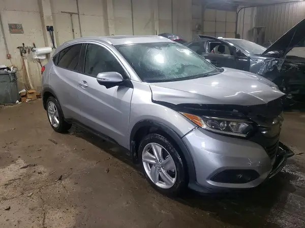 3CZRU6H52KM717265 — 2019 Honda HR-V, фото 4 с аукциона Copart, Передняя часть