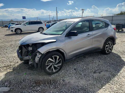 3CZRU6H15KG714579 — 2019 Honda HR-V, Передняя часть (Front End), фото до ремонта